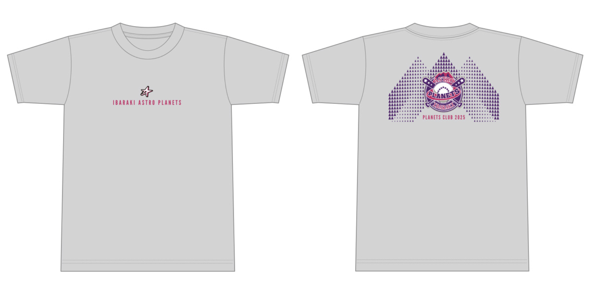 ファンクラブ会員限定オリジナルTシャツ