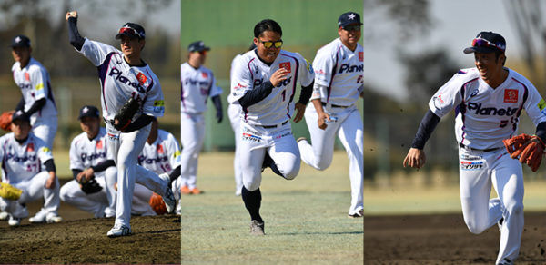 シーズン キャンプ 練習試合 オープン戦日程のお知らせ 公式 茨城アストロプラネッツ 茨城県民球団bcリーグ
